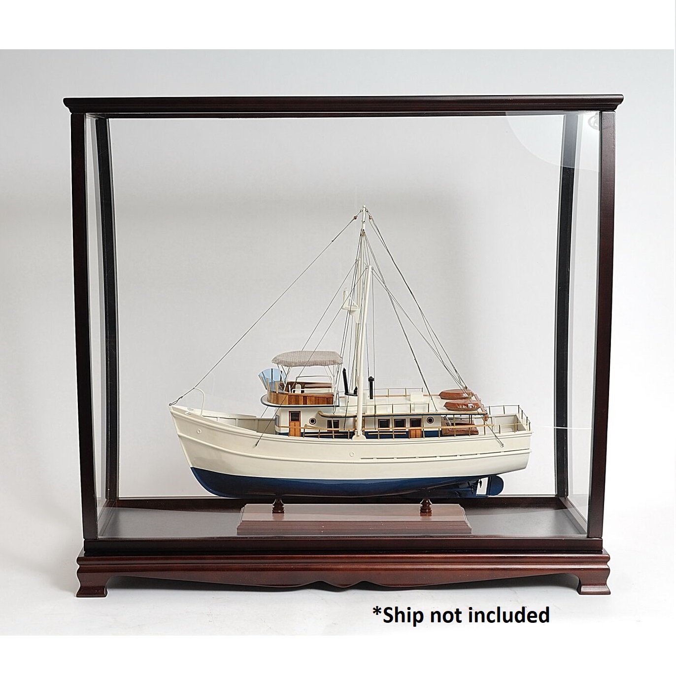 Table Top Display Case for ships